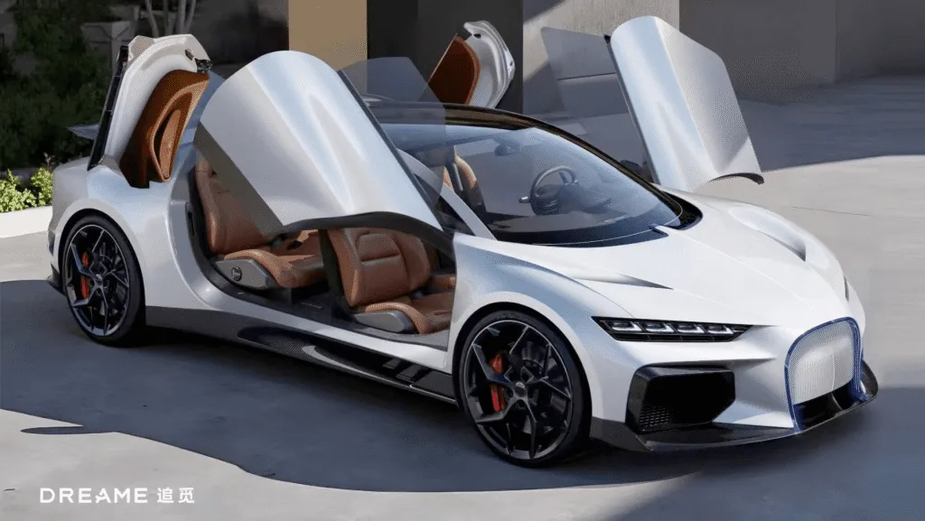 dreame car