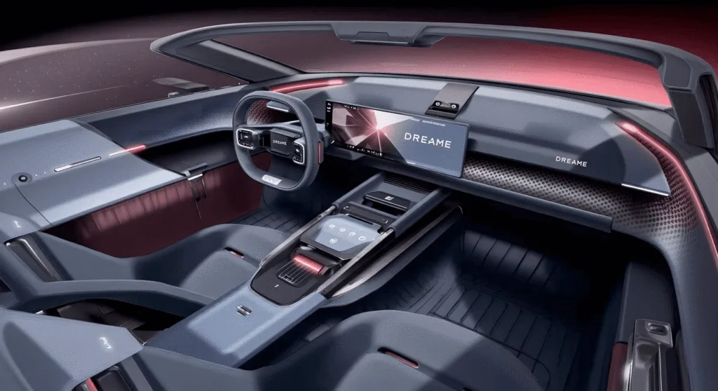 dreame car