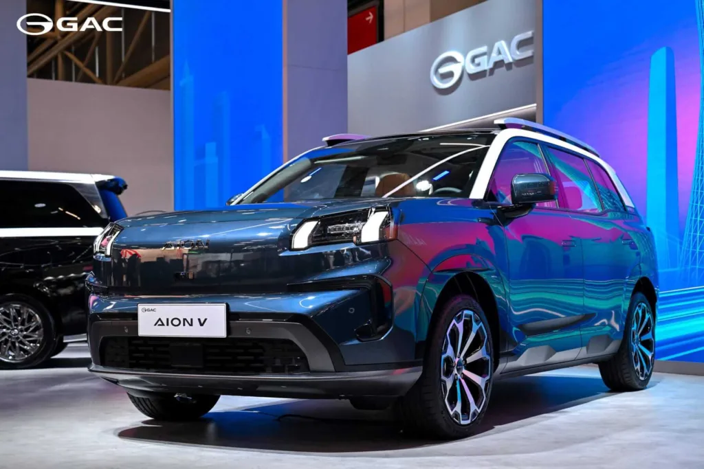 gac aion v iaa mobility