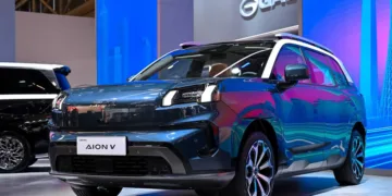 gac aion v iaa mobility