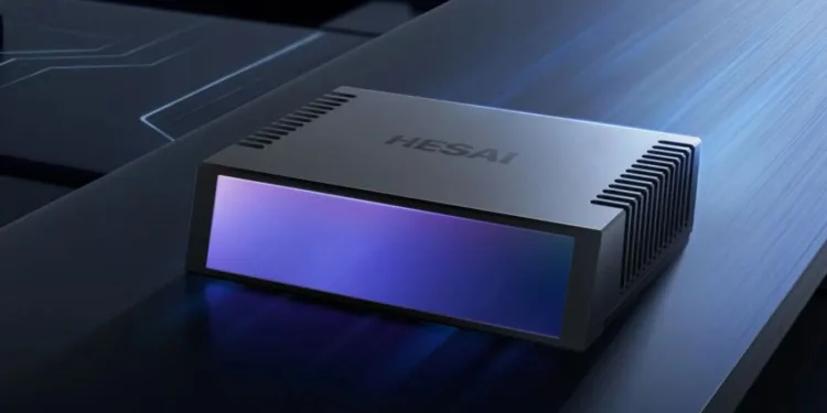 hesai lidar