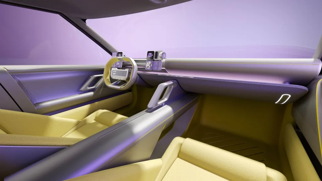 hyundai concept three wnętrze iaa mobility
