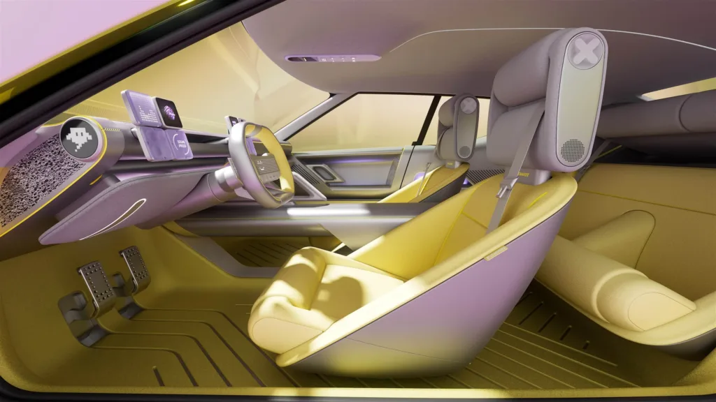hyundai concept three wnętrze iaa mobility