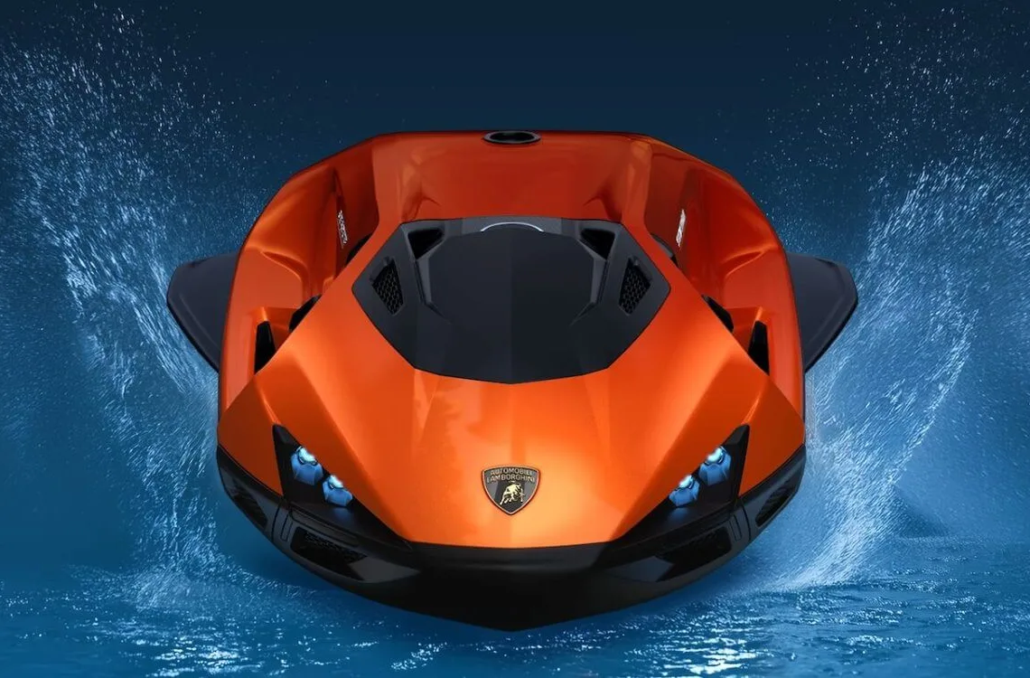 lamborghini Seabob SE63