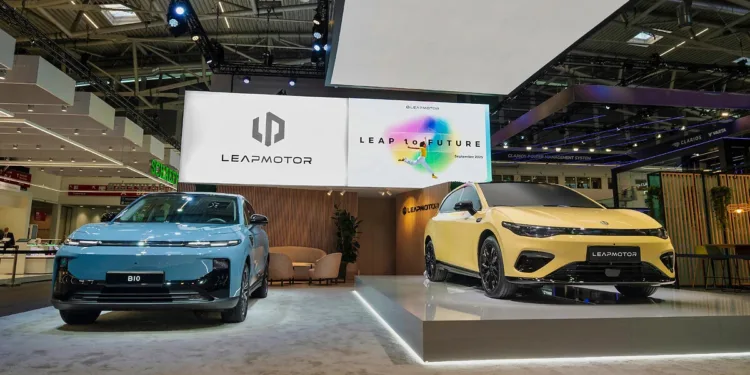 leapmotor premiera b05 b10 iaa