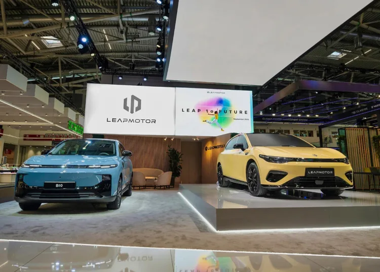 leapmotor premiera b05 b10 iaa