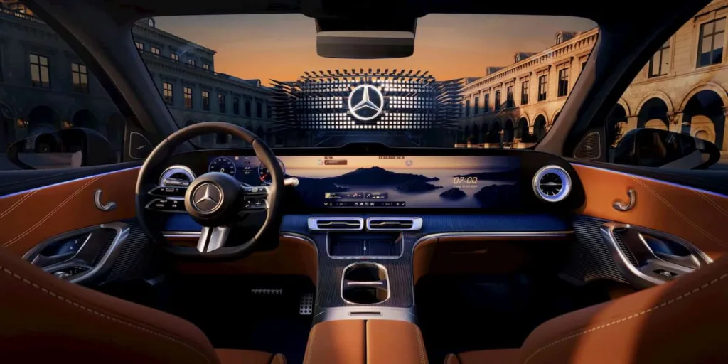 mercedes benz glc ev wnętrze