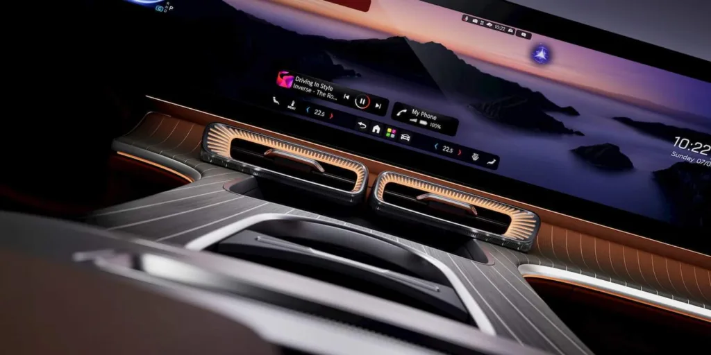 mercedes benz glc ev wnętrze