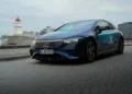 mercedes eqs solid state 1200 km przejazd