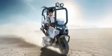 motocykl bmw z klatka