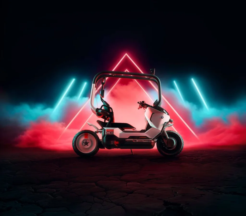 motocykl bmw z klatka