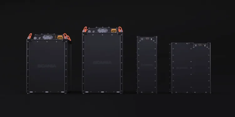 scania portfolio rozwiazan ev