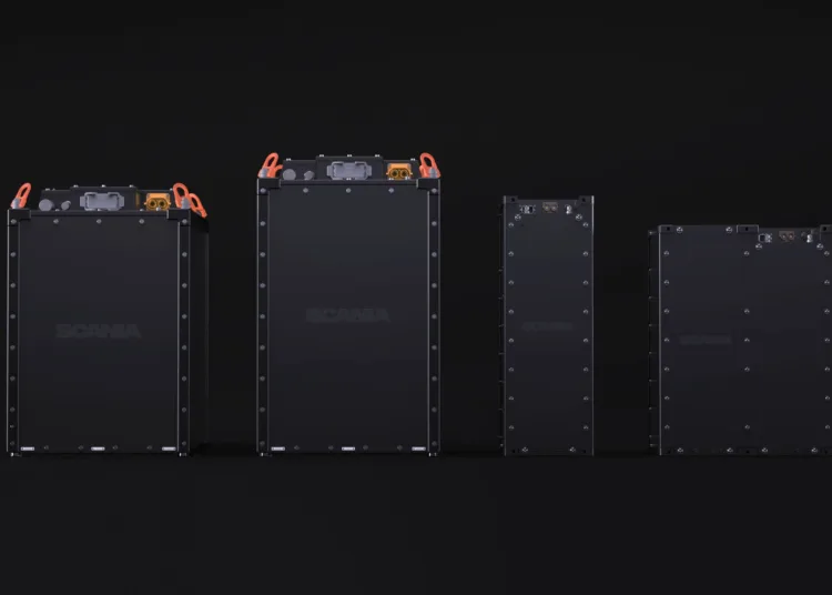 scania portfolio rozwiazan ev
