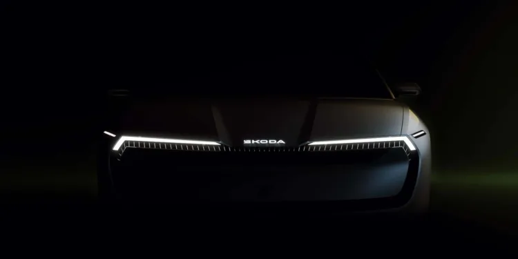 skoda vision o nowa octavia ev