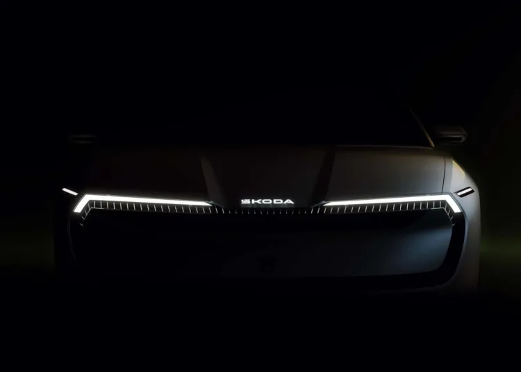 skoda vision o nowa octavia ev