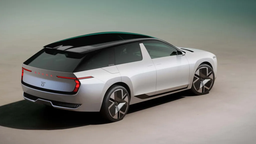 skoda vision o nowa octavia ev