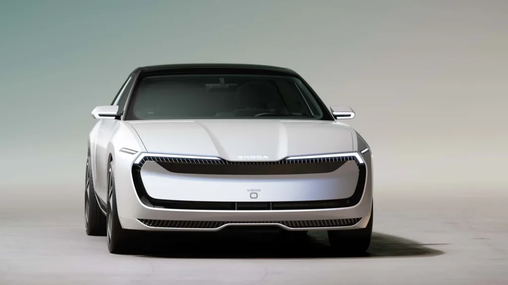 skoda vision o nowa octavia ev