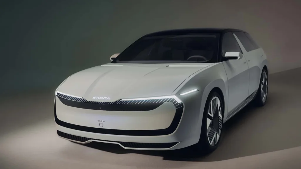 skoda vision o nowa octavia ev
