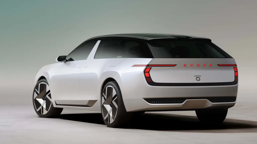 skoda vision o nowa octavia ev