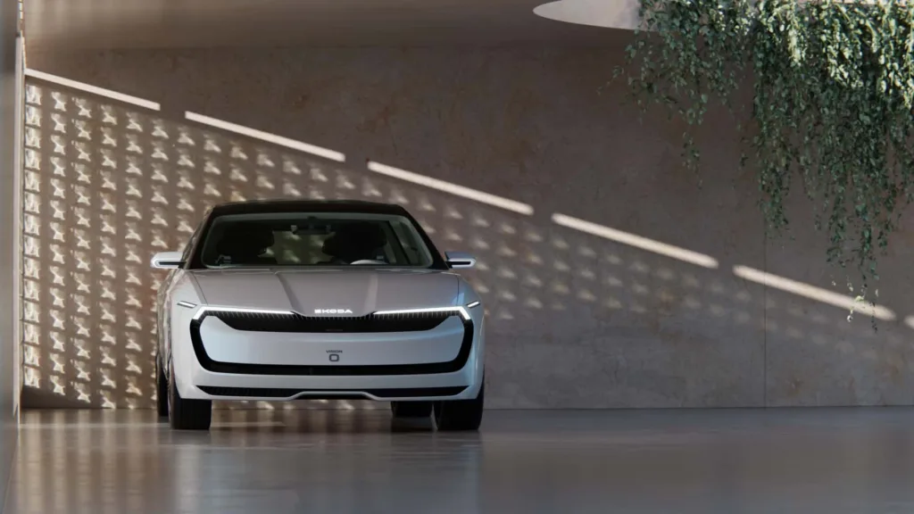 skoda vision o nowa octavia ev