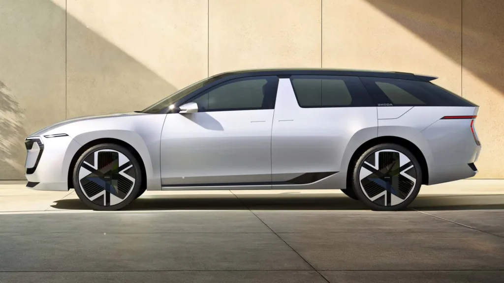 skoda vision o nowa octavia ev