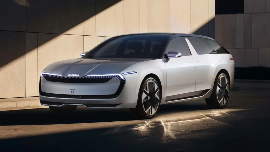 skoda vision o nowa octavia ev