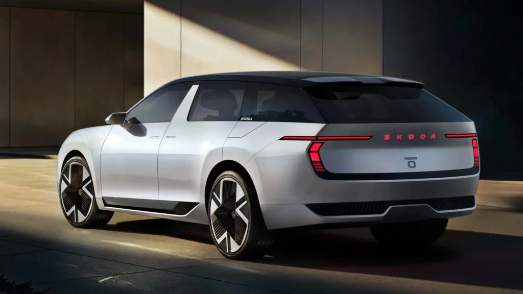skoda vision o nowa octavia ev