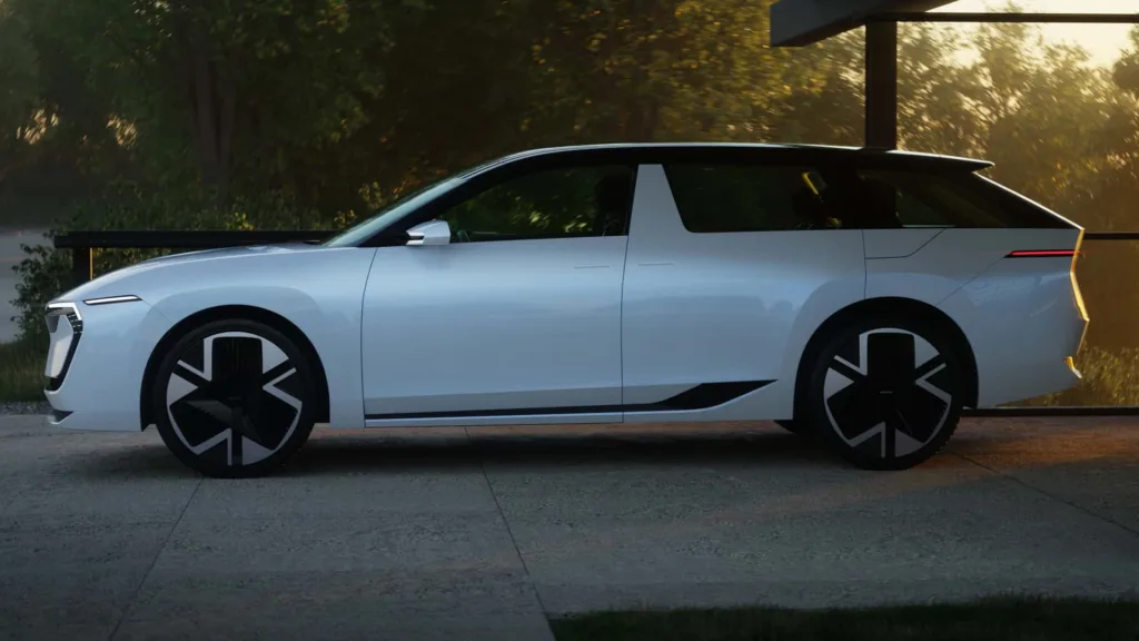 skoda vision o nowa octavia ev