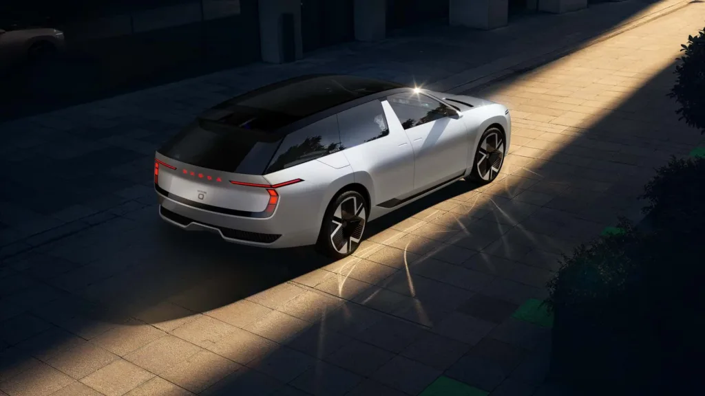 skoda vision o nowa octavia ev