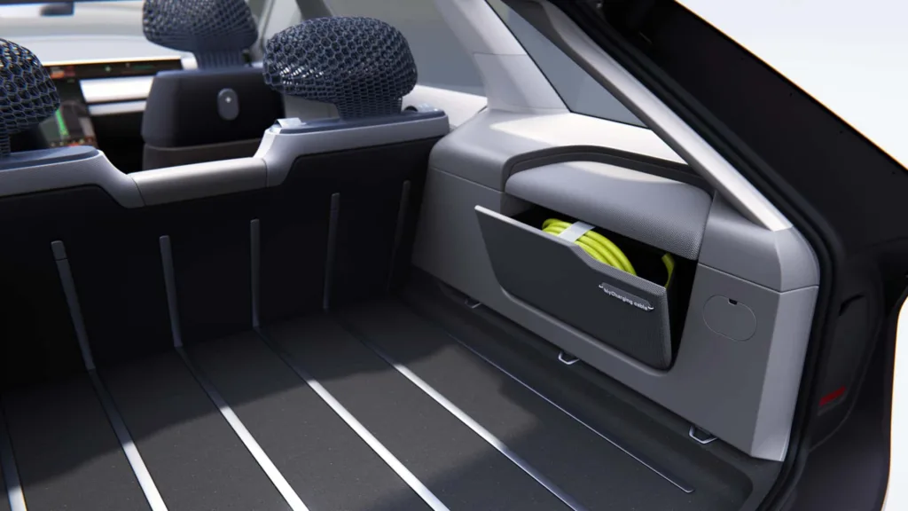 skoda vision o nowa octavia ev wnętrze