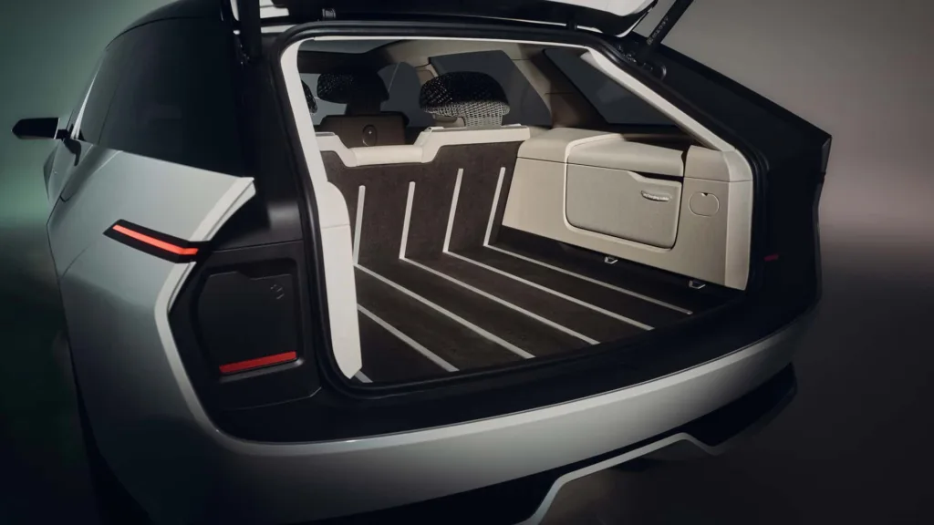 skoda vision o nowa octavia ev wnętrze