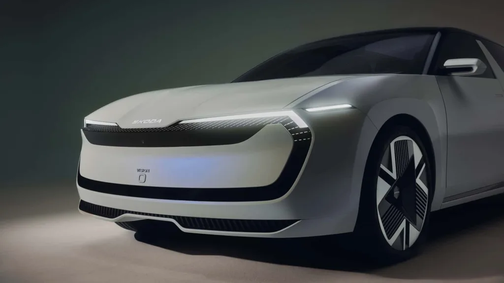 skoda vision o nowa octavia ev