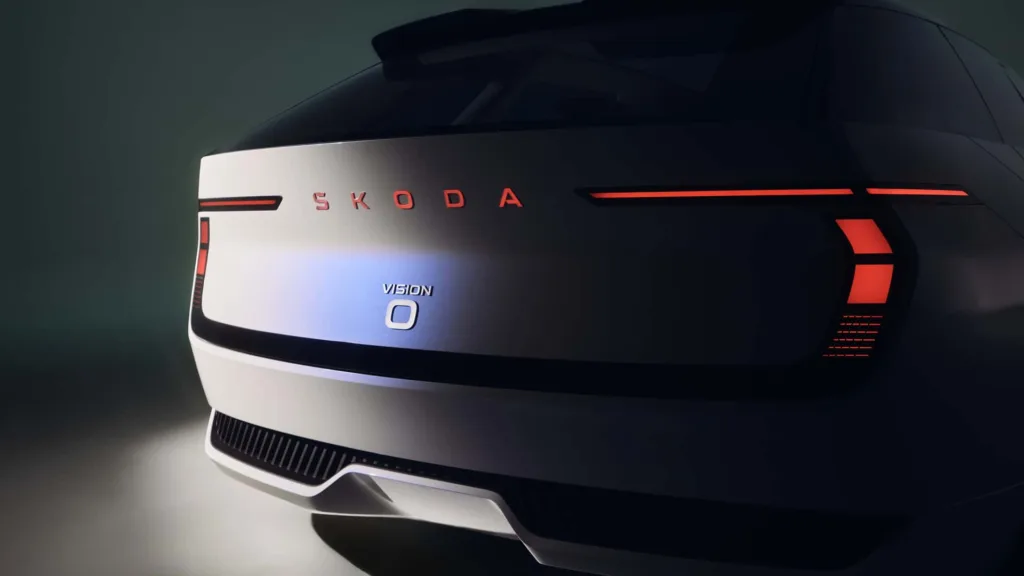skoda vision o nowa octavia ev