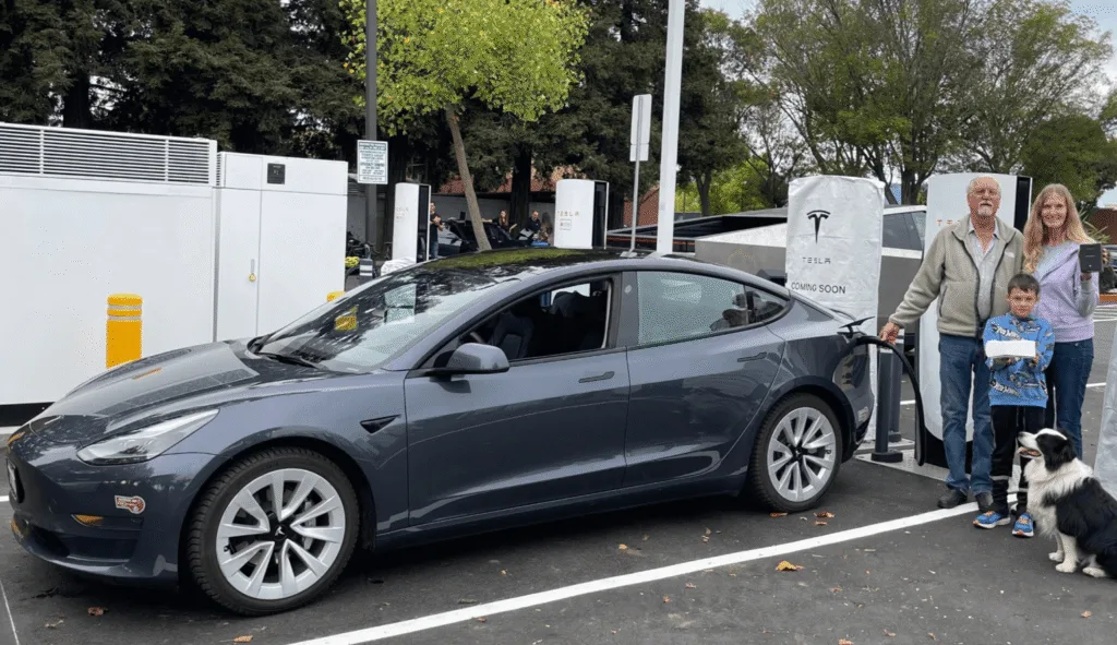 tesla model 3 szybkie ladowanie suc