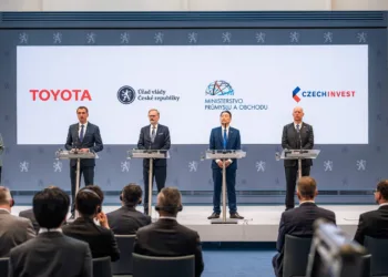 toyota czechy