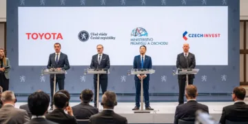 toyota czechy