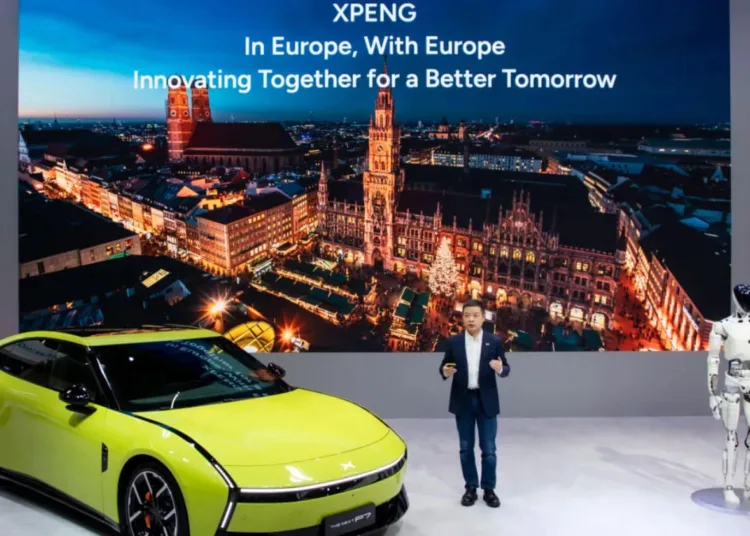 xpeng europa