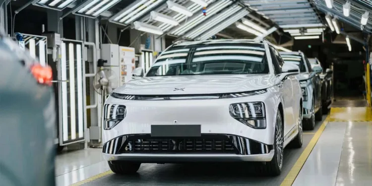 xpeng fabryka magna austria