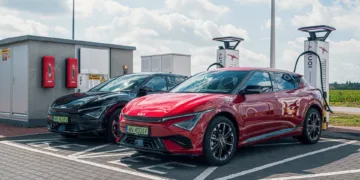 Kia EV6 IONITY