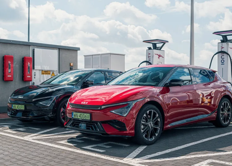 Kia EV6 IONITY