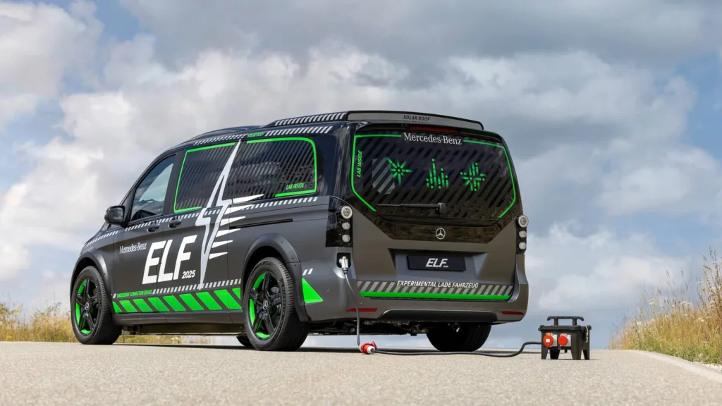 bus testowy mercedes elf
