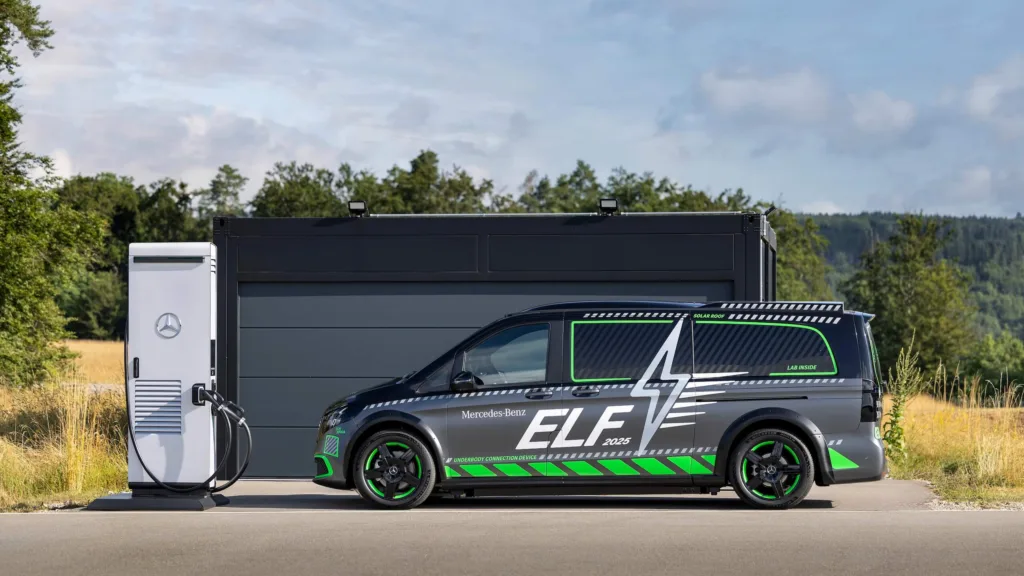 bus testowy mercedes elf