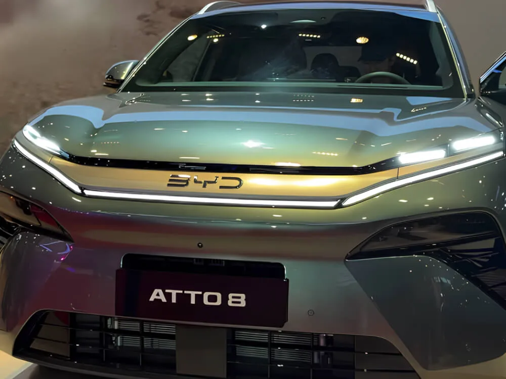 byd atto 8