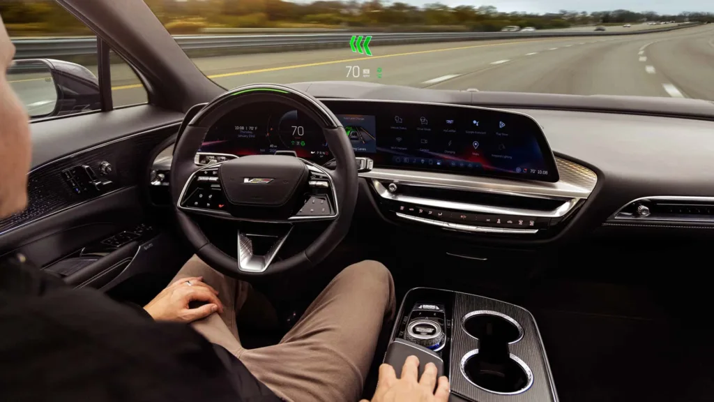 cadillac lyriq v super cruise