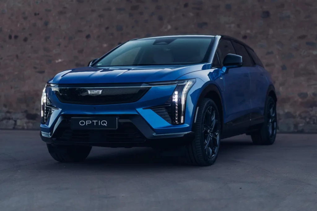 cadillac optiq
