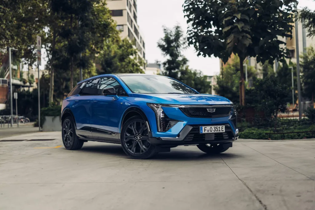 cadillac optiq