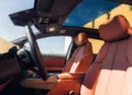 cadillac optiq wnętrze