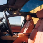 cadillac optiq wnętrze