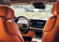 cadillac optiq wnętrze