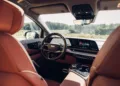 cadillac optiq wnętrze